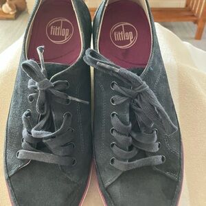 Fitflop size 8 blue Lace-Up Shoes